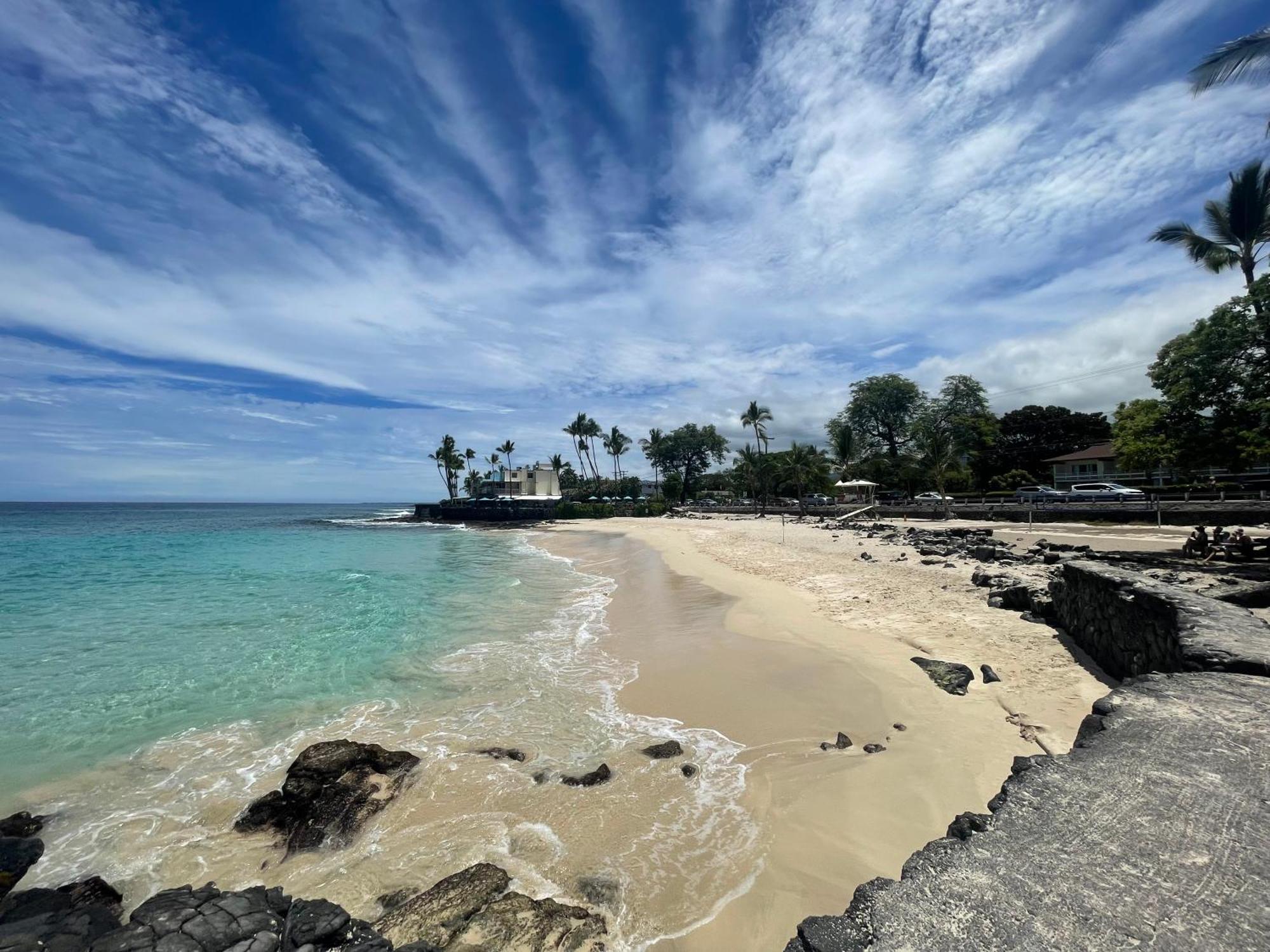 Kona 1Br Condo On Alii Dr Saltwater Pool Surf Sun Ac Close To Magic Sands Beach Kailua-Kona Exterior photo